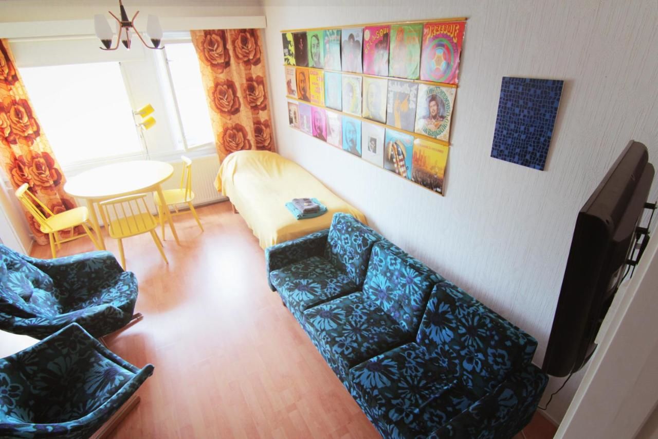 Апарт-отели Apartment Hotel Kuukkarin Kortteeri Пори-28