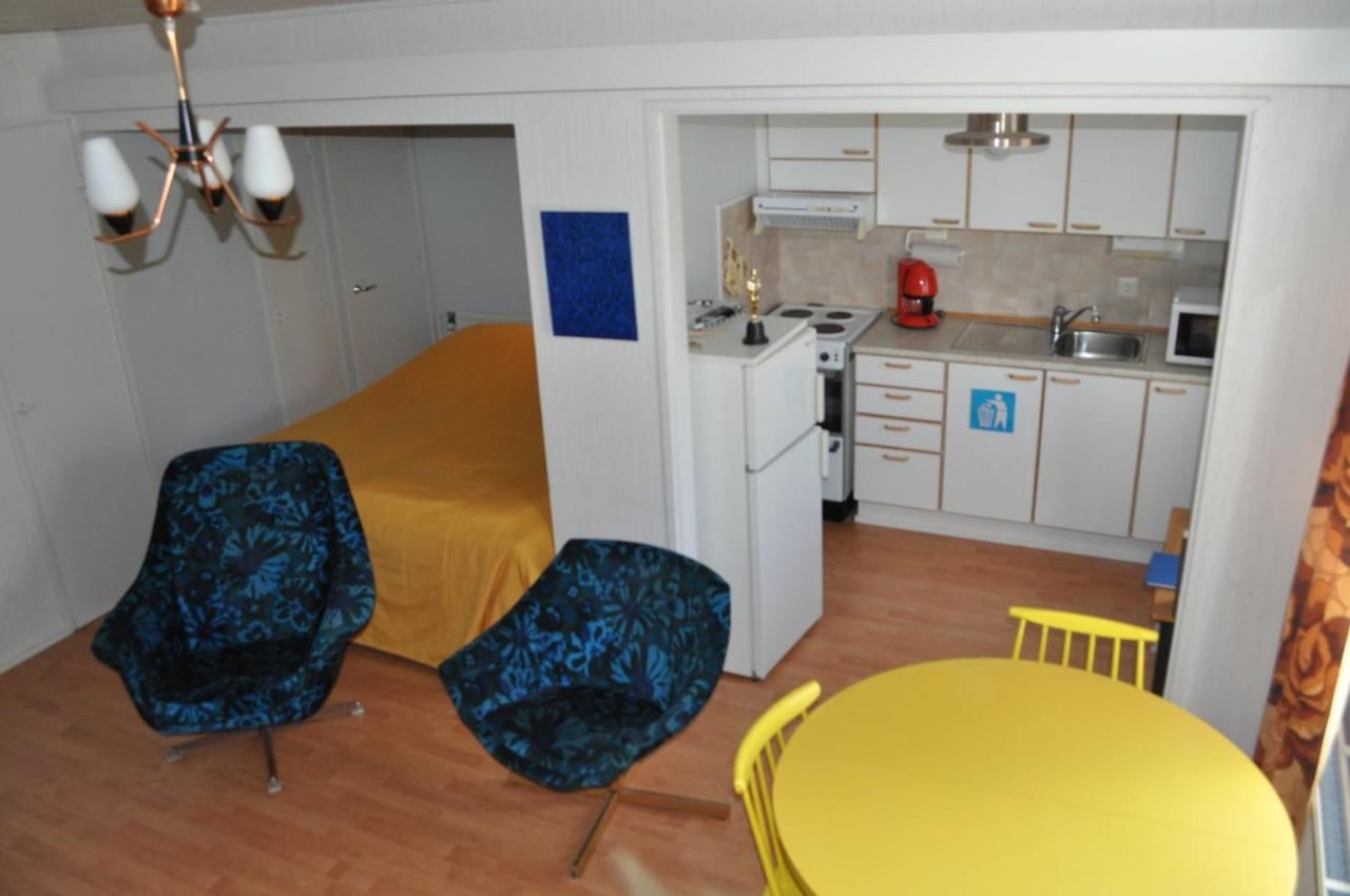 Апарт-отели Apartment Hotel Kuukkarin Kortteeri Пори-31