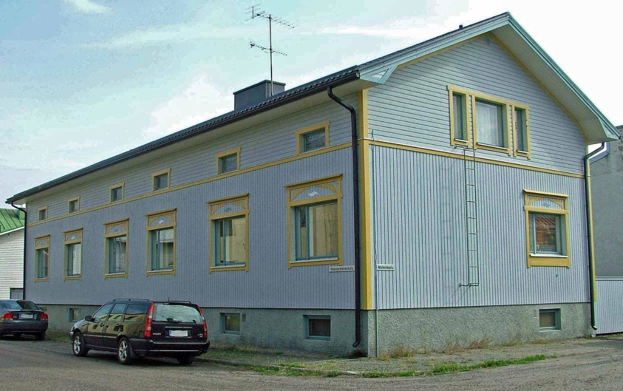 Апарт-отели Apartment Hotel Kuukkarin Kortteeri Пори-45